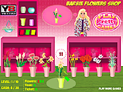 Gioco online Giochi per Ragazze di Barbie - Barbie Flower Shop